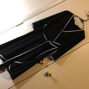 Calvin Klein wrap dress